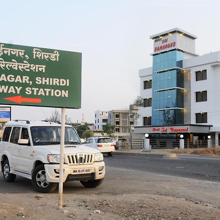 Hotel Sai Ramanand Shirdi Esterno foto